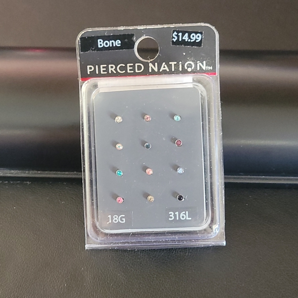 Nose bone studs
